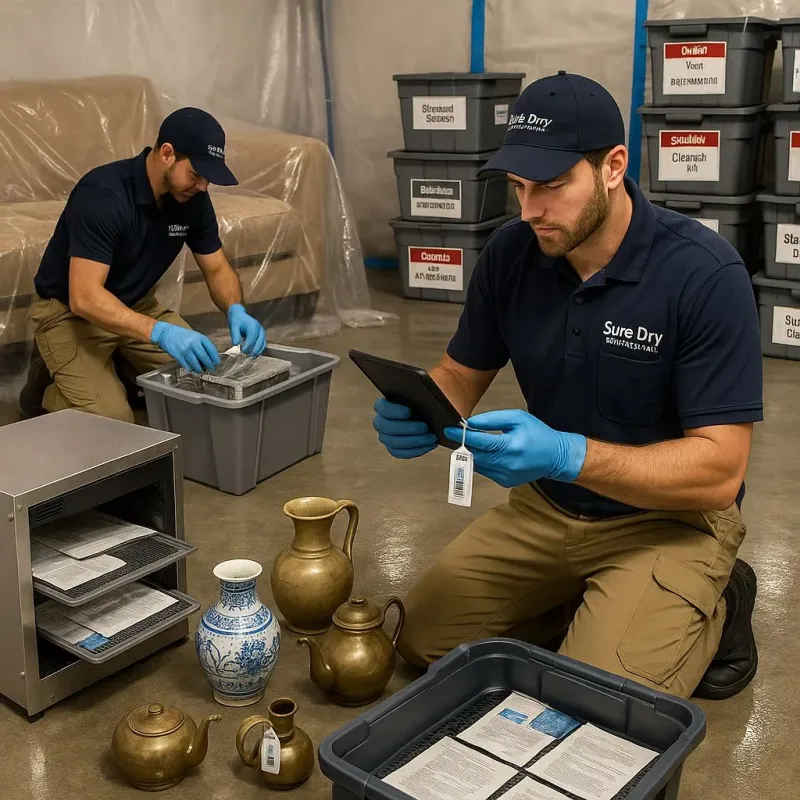 Content Protection and Restoration process in Collinsburg, PA